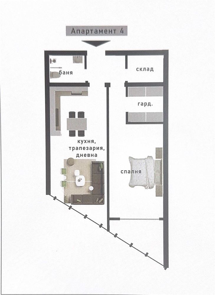Двустаен апартамент в София, Драгалевци - 107 кв.м за 1209 €/кв.м - Снимка #1