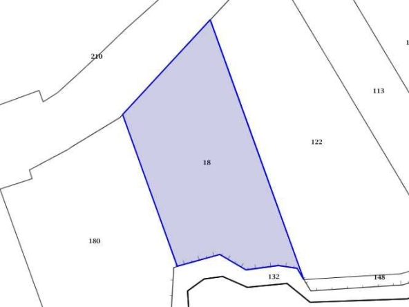 Парцел в с. Храбрино, Област Пловдив - 1400 кв.м за 22 €/кв.м - Снимка #1