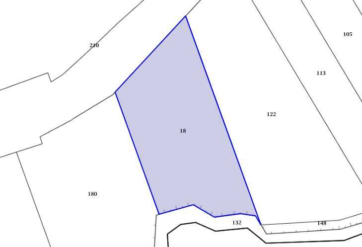 Парцел в с. Храбрино, Област Пловдив - 1400 кв.м за 22 €/кв.м - Снимка #1