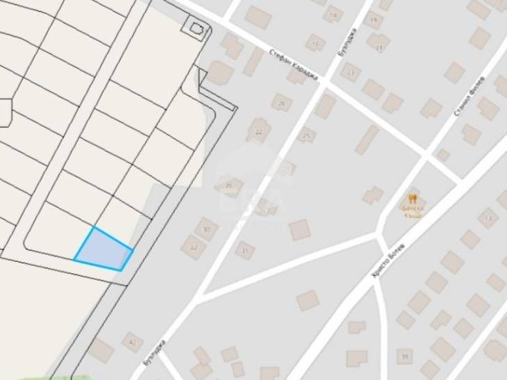 Парцел в с. Минерални бани, Област Хасково - 735 кв.м за 31 €/кв.м - Снимка #1