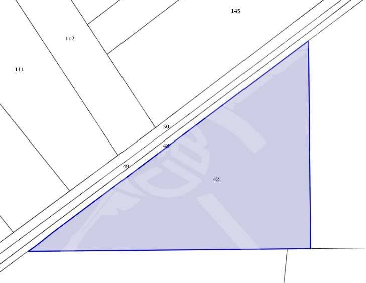Парцел в Пловдив, Индустриална зона - Север - 10400 кв.м за 45 €/кв.м - Снимка #1