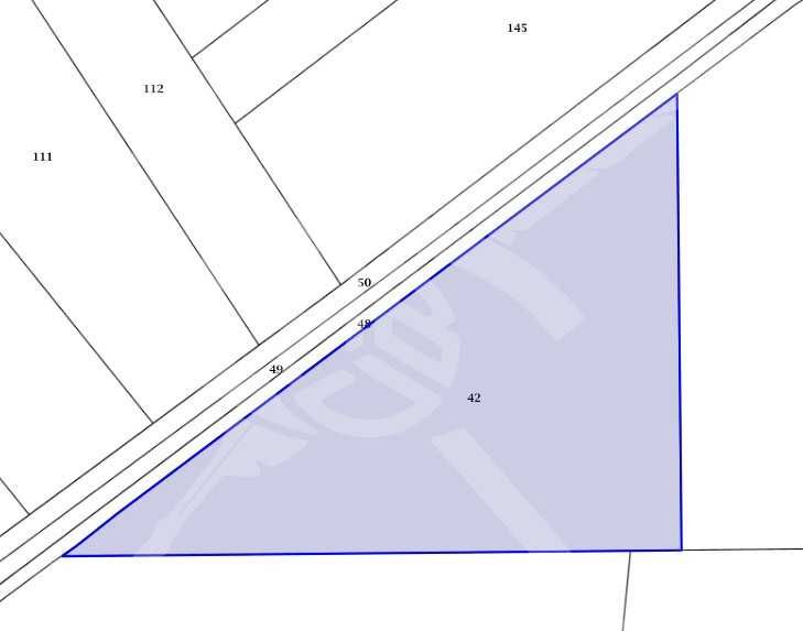 Парцел в Пловдив, Индустриална зона - Север - 10400 кв.м за 45 €/кв.м - Снимка #1