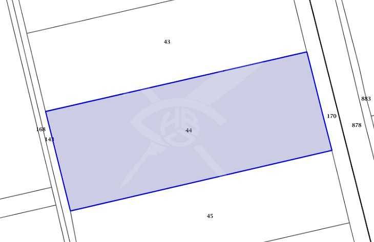 Парцел в с. Труд, Област Пловдив - 9200 кв.м за 13 €/кв.м - Снимка #1
