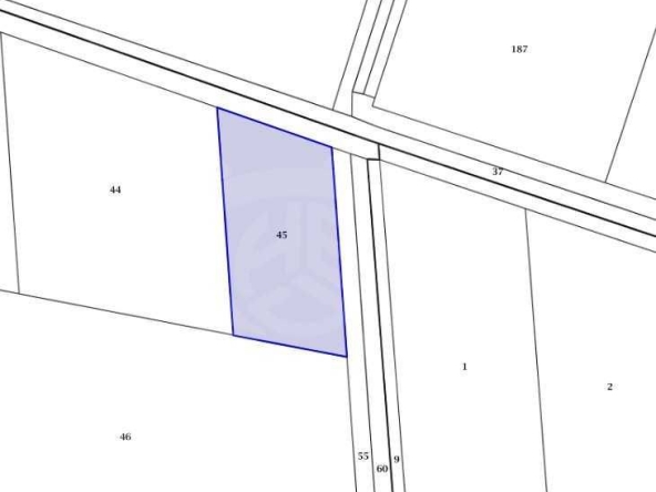 Парцел в с. Калековец, Област Пловдив - 2699 кв.м за 5 €/кв.м - Снимка #1