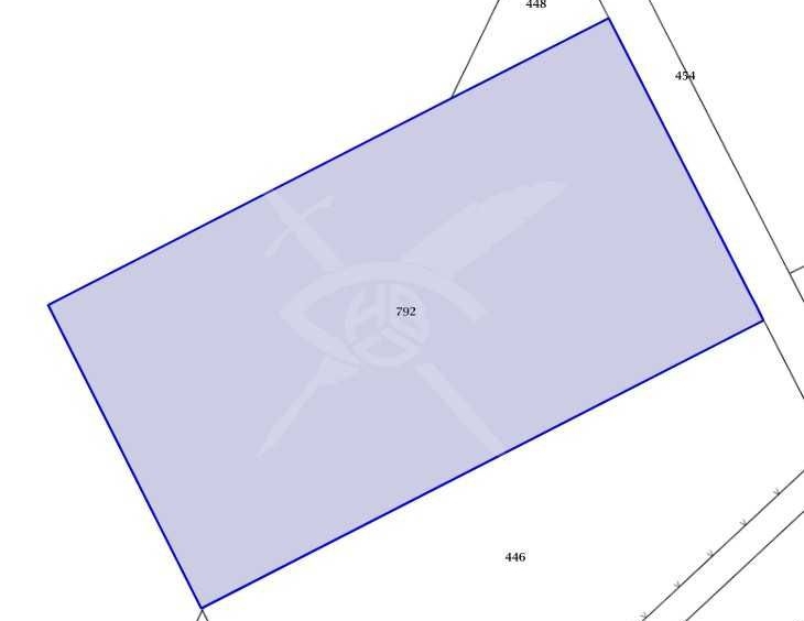 Парцел в Царево - 3930 кв.м за 60 €/кв.м - Снимка #1