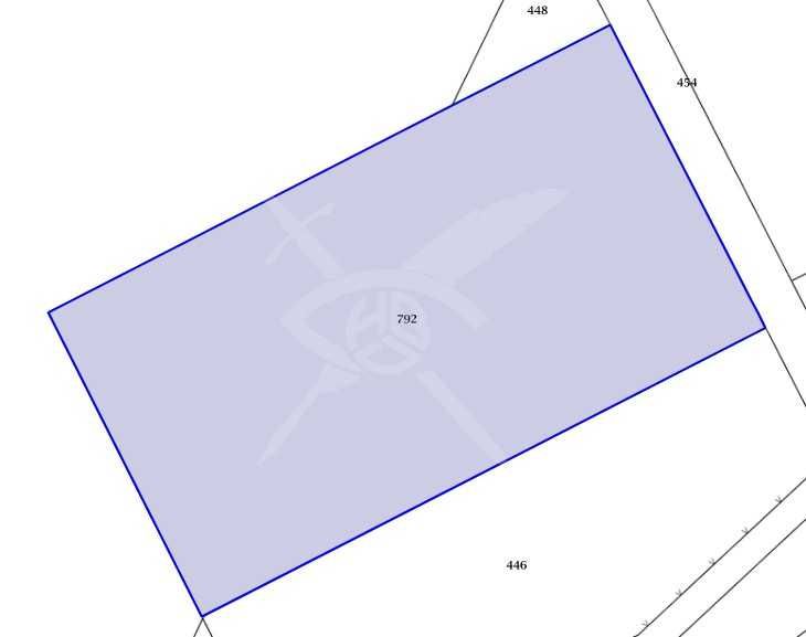 Парцел в Царево - 3930 кв.м за 60 €/кв.м - Снимка #1