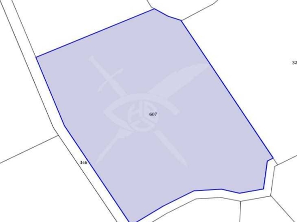 Парцел в Бургас, Крайморие - 4000 кв.м за 4 €/кв.м - Снимка #1