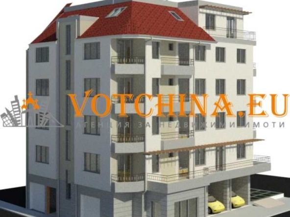 Двустаен апартамент в Варна, Гранд Мол Варна - 53 кв.м за 1421 €/кв.м - Снимка #1