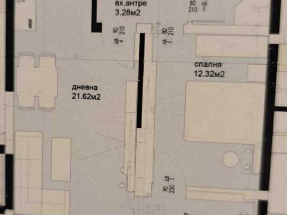 Двустаен апартамент в Пловдив, Христо Смирненски - 61 кв.м за 1515 €/кв.м - Снимка #1