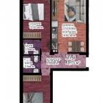 Тристаен апартамент в Пловдив, Христо Смирненски - 97 кв.м за 1241 €/кв.м - Снимка #1