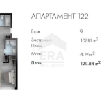 Четиристаен апартамент в София, Люлин 2 - 130 кв.м за 1564 €/кв.м - Снимка #1