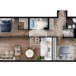 Тристаен апартамент в София, Люлин 5 - 125 кв.м за 847 €/кв.м - Снимка #1