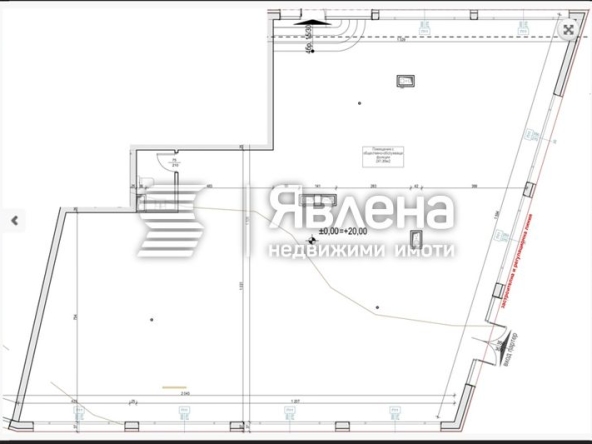 Магазин в Бургас, Братя Миладинови - 282 кв.м за 2000 €/кв.м - Снимка #1