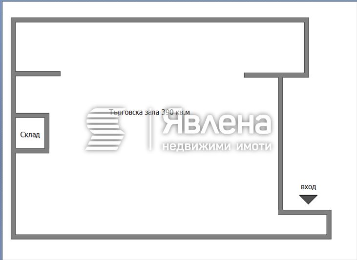 Дава се под наем Магазин в Варна, Бриз - 390 кв.м за 5800 € - Снимка #1