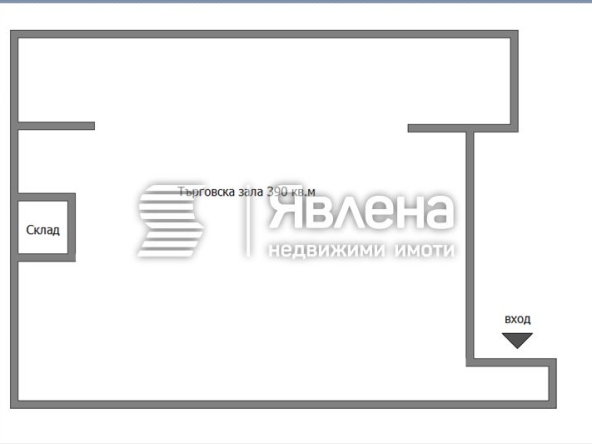 Дава се под наем Магазин в Варна, Бриз - 390 кв.м за 5800 € - Снимка #1