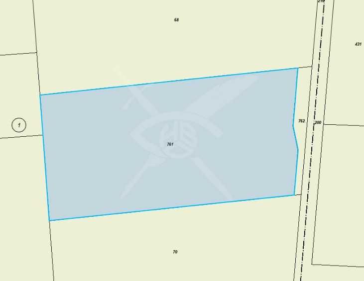 Парцел в Пловдив, Беломорски - 2949 кв.м за 66 €/кв.м - Снимка #1