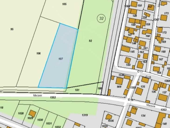 Парцел в с. Ягодово, Област Пловдив - 4670 кв.м за 18 €/кв.м - Снимка #1