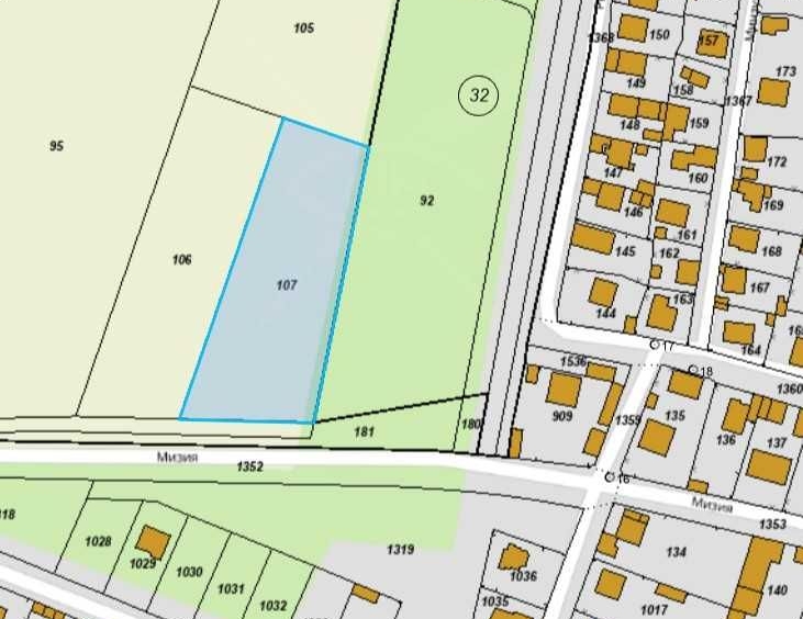 Парцел в с. Ягодово, Област Пловдив - 4670 кв.м за 18 €/кв.м - Снимка #1