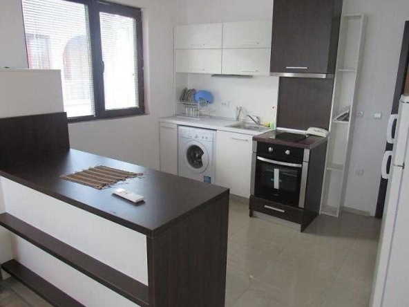 Дава се под наем Двустаен апартамент в Бургас, Меден рудник - зона А - 72 кв.м за 363.63 € - Снимка #1