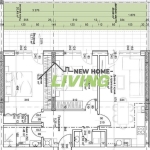 Тристаен апартамент в Пловдив, Христо Смирненски - 132 кв.м за 1023 €/кв.м - Снимка #1