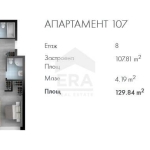 Четиристаен апартамент в София, Люлин 2 - 130 кв.м за 1564 €/кв.м - Снимка #1