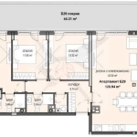 Четиристаен апартамент в София, Кръстова вада - 184 кв.м за 1394 €/кв.м - Снимка #1