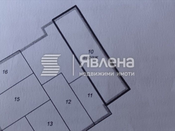 Гараж / Паркомясто в София, Лозенец - 36 кв.м за 2084 €/кв.м - Снимка #1