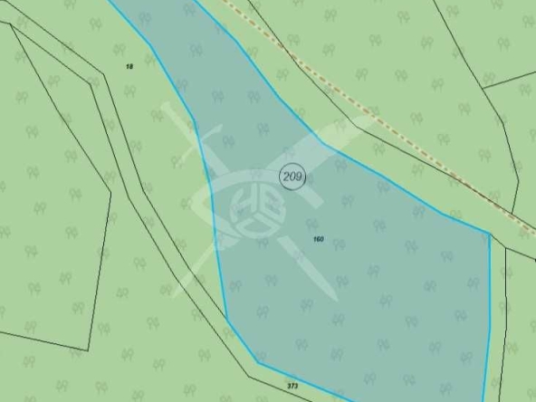 Парцел в с. Звездец, Област Бургас - 2716 кв.м за 3 €/кв.м - Снимка #1