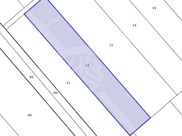 Парцел в с. Богданица, Област Пловдив - 12964 кв.м за 5 €/кв.м - Снимка #1