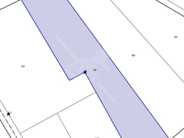 Парцел в Несебър - 2668 кв.м за 92 €/кв.м - Снимка #1