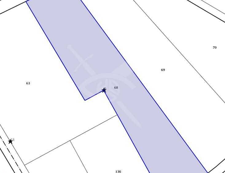 Парцел в Несебър - 2668 кв.м за 92 €/кв.м - Снимка #1