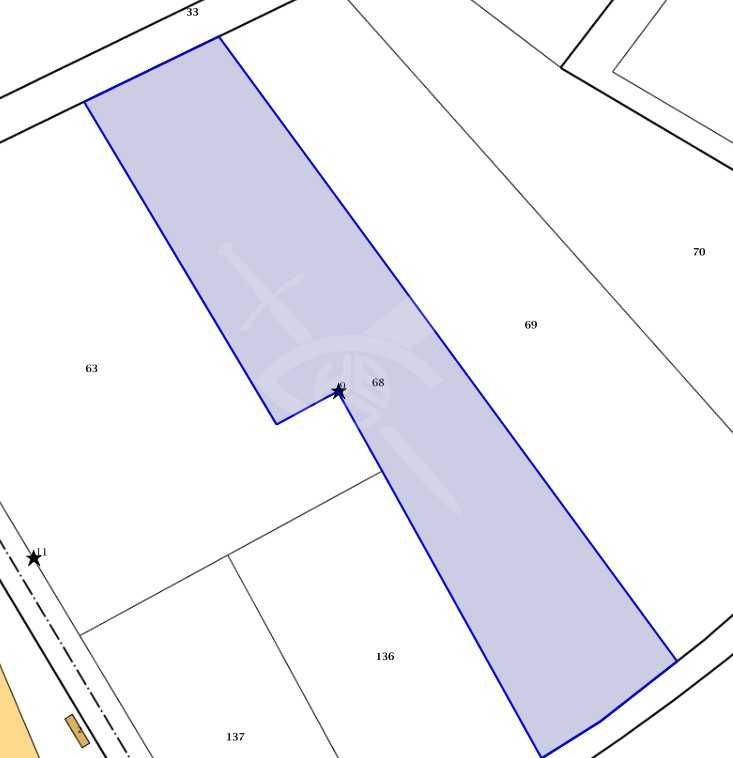 Парцел в Несебър - 2668 кв.м за 92 €/кв.м - Снимка #1