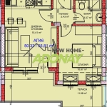 Двустаен апартамент в Пловдив, Кършияка - 56 кв.м за 950 €/кв.м - Снимка #1