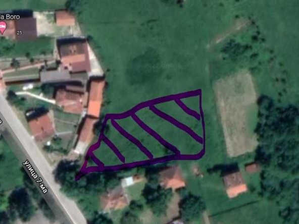 Парцел в с. Бели Искър, Област София-област - 916 кв.м за 50 €/кв.м - Снимка #1