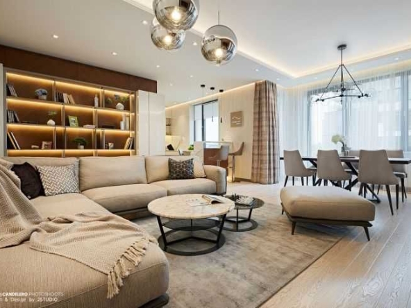 Дава се под наем Двустаен апартамент в София, Банишора - 78 кв.м за 612 € - Снимка #1