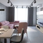 Двустаен апартамент в София, Лозенец - 70 кв.м за 1312 €/кв.м - Снимка #1