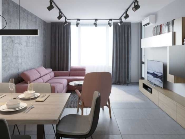 Двустаен апартамент в София, Лозенец - 70 кв.м за 1312 €/кв.м - Снимка #1