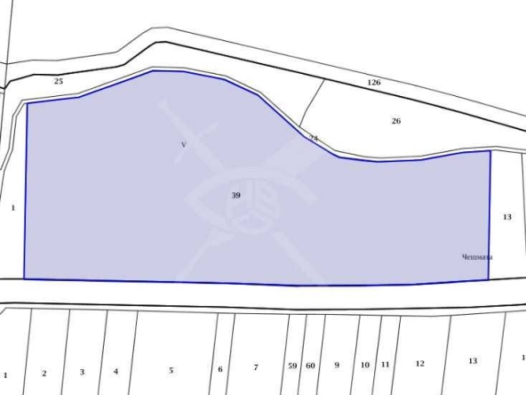 Парцел в с. Богданица, Област Пловдив - 53000 кв.м за 8 €/кв.м - Снимка #1