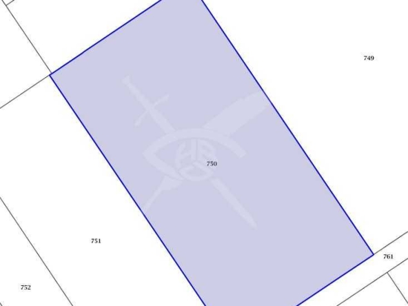 Парцел в Бургас, Славейков - 3999 кв.м за 18 €/кв.м - Снимка #1