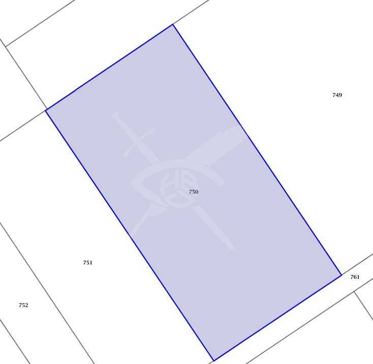 Парцел в Бургас, Славейков - 3999 кв.м за 42 €/кв.м - Снимка #1