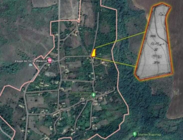 Парцел в с. Иванча, Област Търговище - 1654 кв.м за 2 €/кв.м - Снимка #1