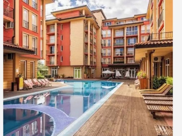 Дава се под наем Двустаен апартамент в Несебър - 55 кв.м за 357 € - Снимка #1