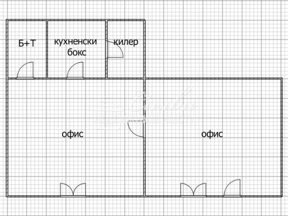 Офис в Шумен, Център - 46 кв.м за 1419 €/кв.м - Снимка #1