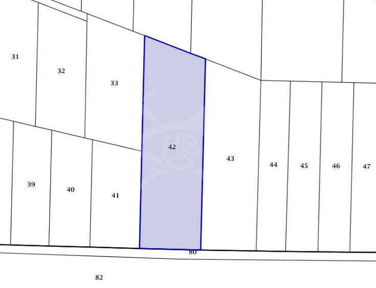 Земеделски имот в с. Богданица, Област Пловдив -  кв.м за 8097 €/дка - Снимка #1