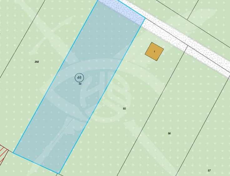 Парцел в с. Белащица, Област Пловдив - 520 кв.м за 49 €/кв.м - Снимка #1