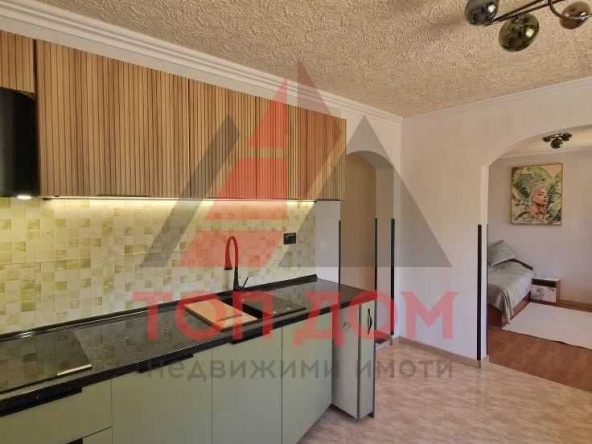 Дава се под наем Двустаен апартамент в Варна, м-т Траката - 55 кв.м за 448.8 € - Снимка #1