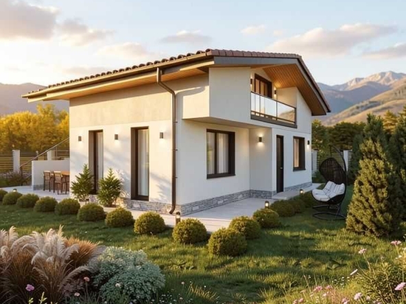 Къща в с. Хераково, Област София-област - 204 кв.м за 609 €/кв.м - Снимка #1