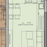 Едностаен апартамент в София, Малинова долина - 51 кв.м за 2337 €/кв.м - Снимка #1