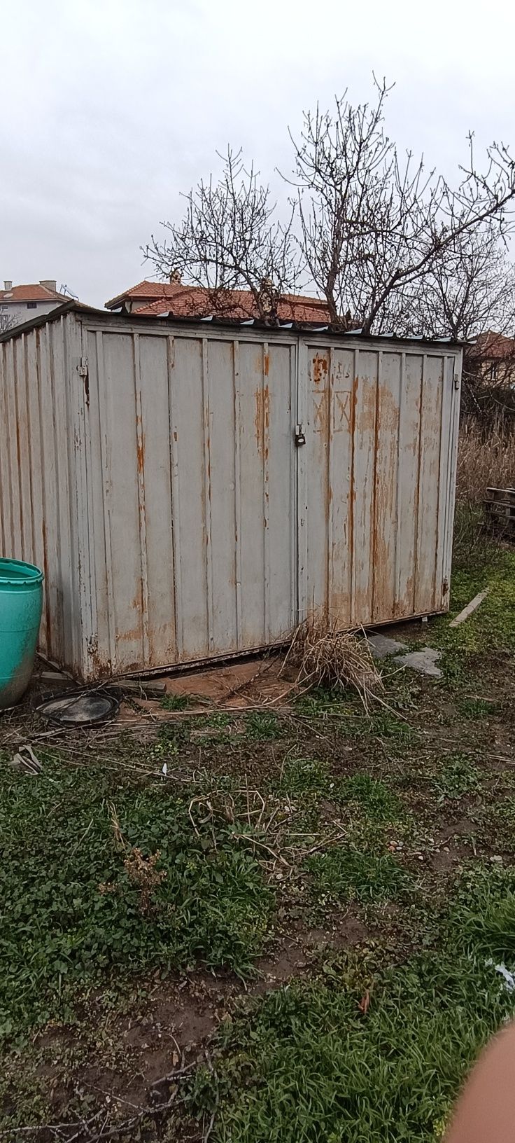 Гараж / Паркомясто в Пловдив, Изгрев - 15 кв.м за 12 €/кв.м - Снимка #1