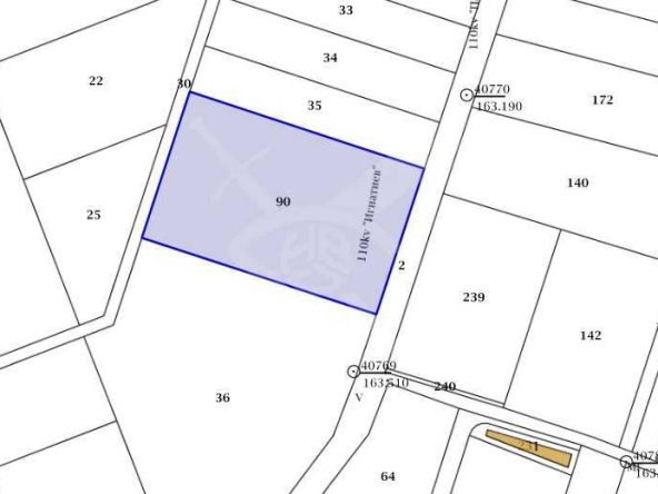 Земеделски имот в Пловдив, Кършияка -  кв.м за 5950 €/дка - Снимка #1